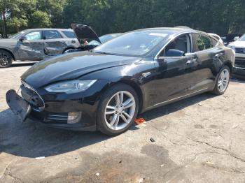  Salvage Tesla Model S