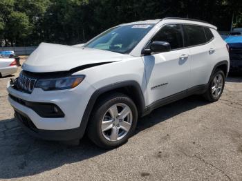 Salvage Jeep Compass