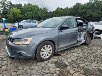  Salvage Volkswagen Jetta