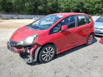  Salvage Honda Fit