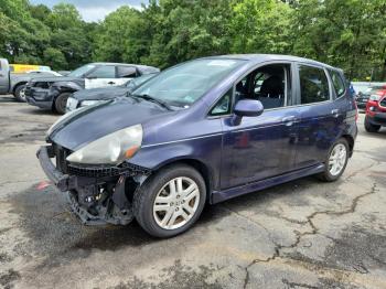  Salvage Honda Fit