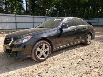  Salvage Mercedes-Benz E-Class