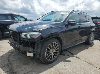  Salvage Mercedes-Benz GLE