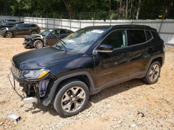  Salvage Jeep Compass