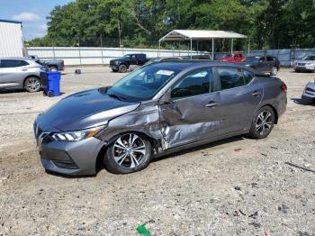  Salvage Nissan Sentra