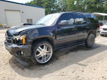  Salvage Chevrolet Tahoe