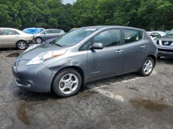  Salvage Nissan LEAF