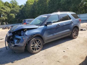  Salvage Ford Explorer