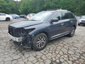  Salvage INFINITI Qx