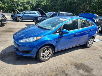  Salvage Ford Fiesta