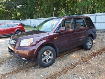  Salvage Honda Pilot