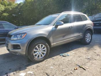  Salvage Volkswagen Touareg