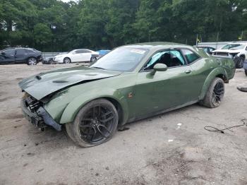  Salvage Dodge Challenger
