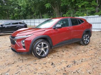  Salvage Chevrolet Trax