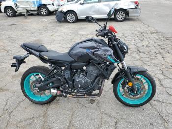  Salvage Yamaha Mt07