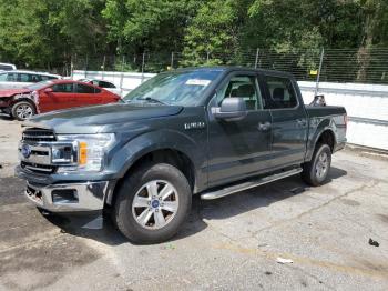  Salvage Ford F-150