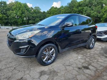  Salvage Hyundai TUCSON