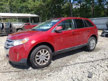  Salvage Ford Edge