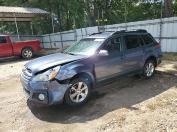  Salvage Subaru Outback