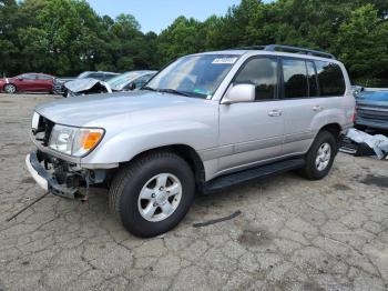  Salvage Toyota Land Cruis