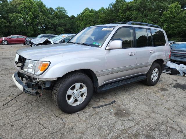  Salvage Toyota Land Cruis