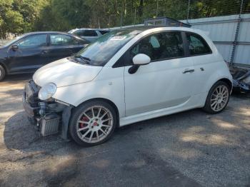  Salvage FIAT 500