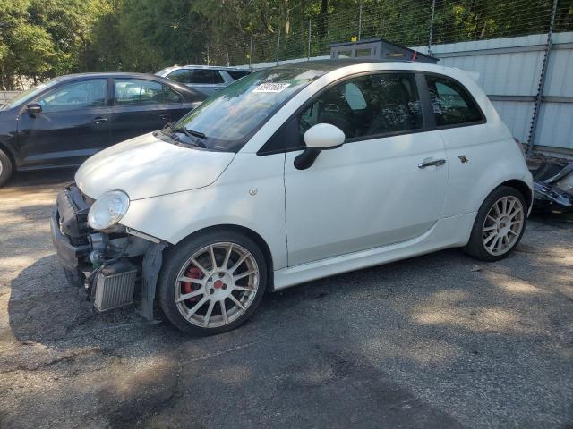  Salvage FIAT 500