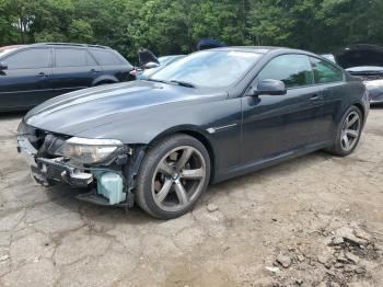  Salvage BMW 6 Series