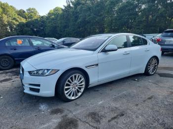  Salvage Jaguar XE