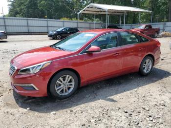  Salvage Hyundai SONATA