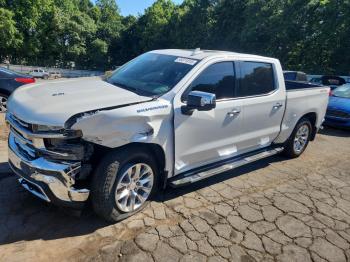  Salvage Chevrolet Silverado