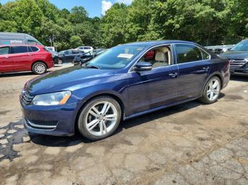  Salvage Volkswagen Passat