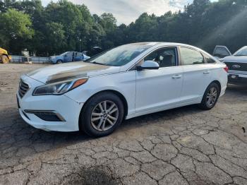  Salvage Hyundai SONATA
