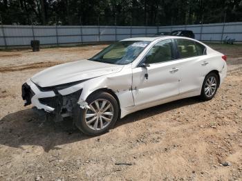 Salvage INFINITI Q50