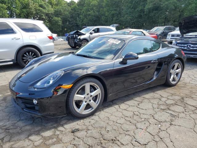  Salvage Porsche Cayman