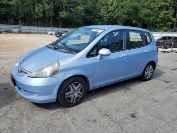  Salvage Honda Fit