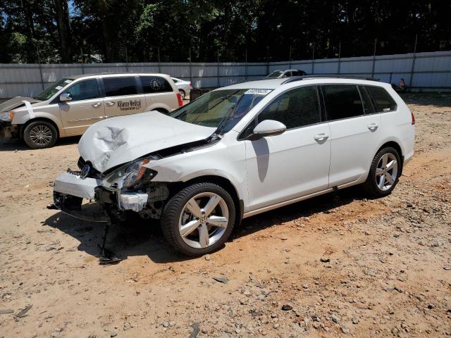  Salvage Volkswagen Golf