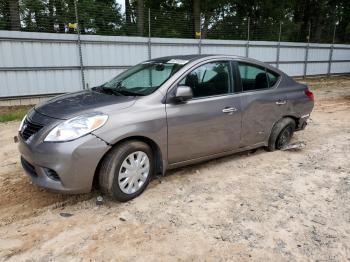  Salvage Nissan Versa