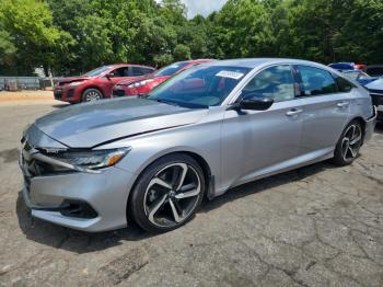  Salvage Honda Accord