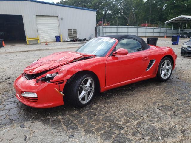  Salvage Porsche Boxster