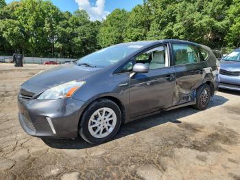  Salvage Toyota Prius
