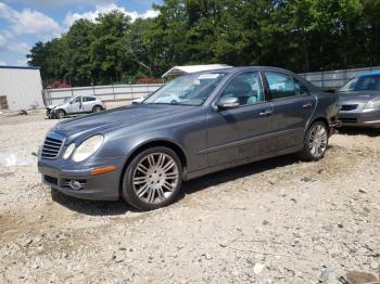  Salvage Mercedes-Benz E-Class