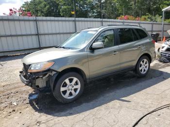  Salvage Hyundai SANTA FE