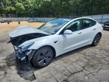  Salvage Tesla Model 3