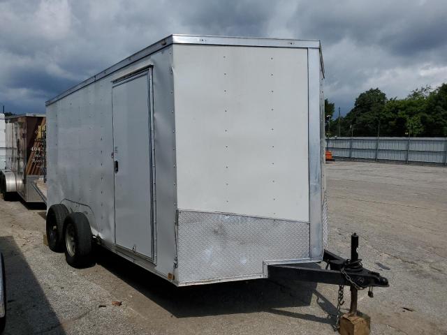  Salvage Spartan Cargo Trailer
