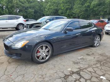  Salvage Maserati Quattropor