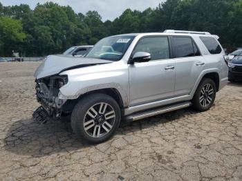  Salvage Toyota 4Runner
