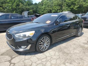  Salvage Kia Cadenza
