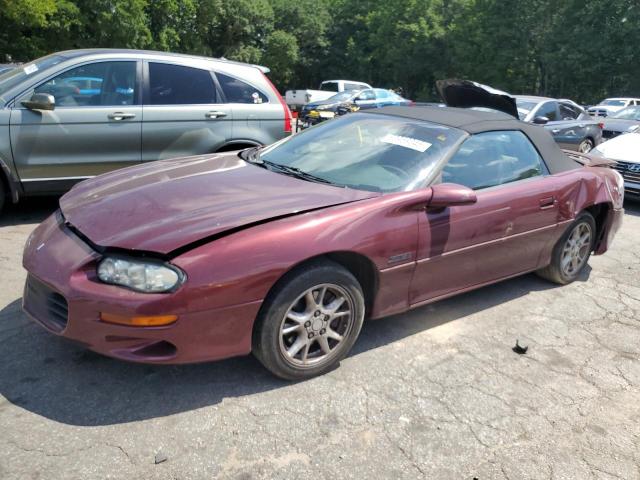  Salvage Chevrolet Camaro