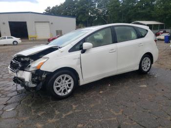  Salvage Toyota Prius